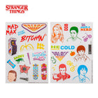 Stickerbögen Stranger Things Staffel 2 Mad Max