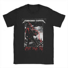 Herren-T-Shirt Stranger Things Corroded Coffin Upside Down Tour
