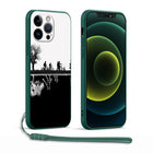 iPhone-Hülle Stranger Things Muster Mix02 4218