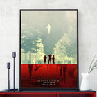 Poster Stranger Things der Wald von Hawkins