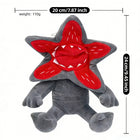 Plüschfigur Stranger Things Demogorgon grau-rot 20 cm