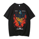 Herren-T-Shirt Stranger Things The Piggyback
