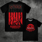 Herren-T-Shirt Stranger Things Hawkins Indiana