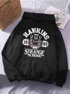 Kapuzenpullover Stranger Things Hawkins Strange School 1983