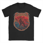 Herren-T-Shirt Stranger Things Eddie Munson Wappen