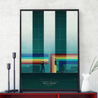 Poster Stranger Things der Flur