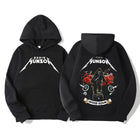 Pullover Stranger Things Eddie Munson Metal