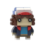 Figur mit großem Kopf zum Bauen Stranger Things Dustin Henderson