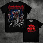 Herren-T-Shirt Stranger Things Demogorgon Metal