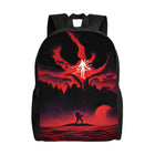 Rucksack Stranger Things roter Himmel der anderen Seite