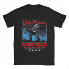 Herren-T-Shirt Stranger Things Eddie Munson Rooftop Concert 1986