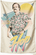 Wandbehang Stranger Things Hopper Hawaiihemd