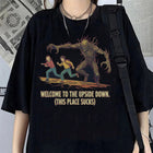 Damen-T-Shirt oversize Stranger Things Welcome to the Upside Down