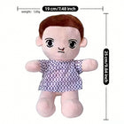 Plüschfigur Stranger Things Elfi graues Kleid 19 cm