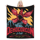 Kuscheldecke Stranger Things Demogorgon Live