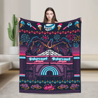 Kuscheldecke Stranger Things Starcourt Mall