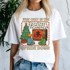 Damen-T-Shirt Stranger Things Stay Cosy in the Upside Down