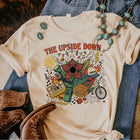 Damen-T-Shirt Stranger Things The Upside Down Mixtape 84