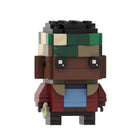 Figur mit großem Kopf zum Bauen Stranger Things Lucas Sinclair