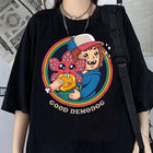 Damen-T-Shirt Stranger Things Good Demodog