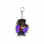 Chibi-Schlüsselanhänger 6 cm Stranger Things Lucas Sinclair