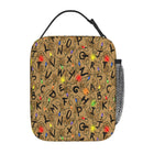 Kühltasche Stranger Things Buchstaben und Lichterketten
