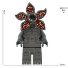 Minifigur zum Bauen Stranger Things Demogorgon grau