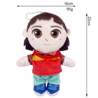Plüschfigur Stranger Things Mädchen mit roter Jacke 16 cm