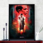 Poster Stranger Things Porträt von Elfi
