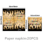 Papierservietten Stranger Things Kraftpapier (20er-Set)