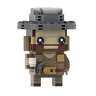 Figur mit großem Kopf zum Bauen Stranger Things Jim Hopper