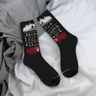 Socken Stranger Things Alphabetwand