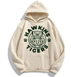 Pullover beige Stranger Things Hawkins Tigers