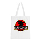 Tote Bag Stranger Things Demogorgon rotes Wappen