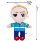 Plüschfigur Stranger Things blonder Junge mit blauer Jacke 17 cm