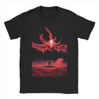 Herren-T-Shirt Stranger Things Eddie auf der anderen Seite