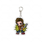 Chibi-Schlüsselanhänger 6 cm Stranger Things Eddie Munson Gitarre