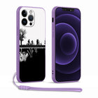 iPhone-Hülle Stranger Things Muster Mix08 4218