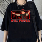 Damen-T-Shirt oversize Stranger Things Will Power