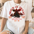 Damen-T-Shirt Stranger Things Hawkins Hunters Club 1983