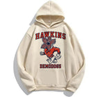 Pullover beige Stranger Things Hawkins Demodogs