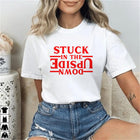Damen-T-Shirt Stranger Things Stuck in the Upside Down