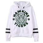 Pullover weiß Stranger Things Hawkins Tigers