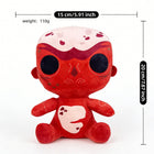 Plüschfigur Stranger Things rote Kreatur 15 cm