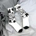 Socken Stranger Things Welcome to the Upside Down weiß