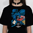 Damen-T-Shirt Stranger Things Turn Back the Demogorgon