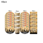 Geburtstagsset Stranger Things Kraftpapier 60 Teile