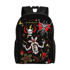 Rucksack Stranger Things Hellfire Club Skelette