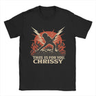 Herren-T-Shirt Stranger Things This Is for You Chrissy