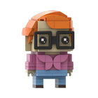 Figur mit großem Kopf zum Bauen Stranger Things Barb Holland